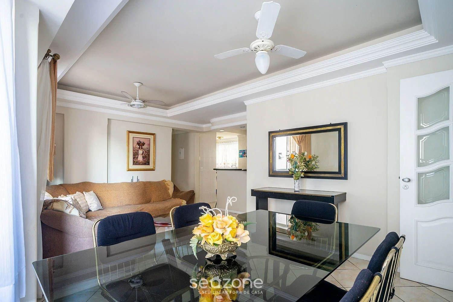 Belo Apto 100m Do Mar Em Edg401 Apartamento