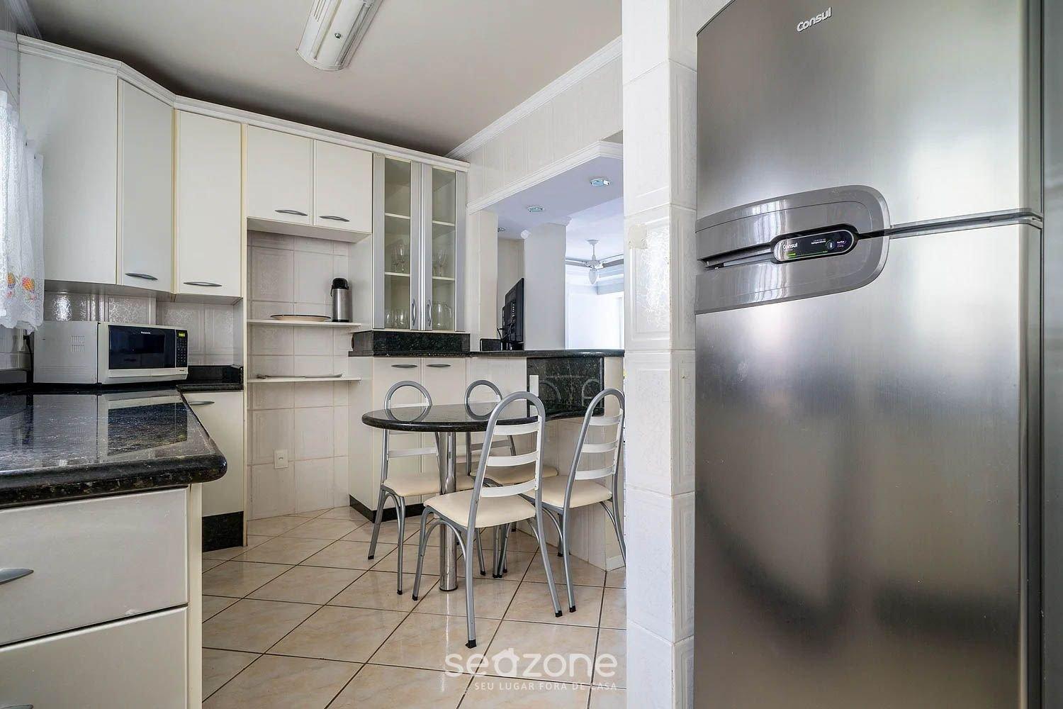 Belo Apto 100m Do Mar Em Edg401 Apartamento