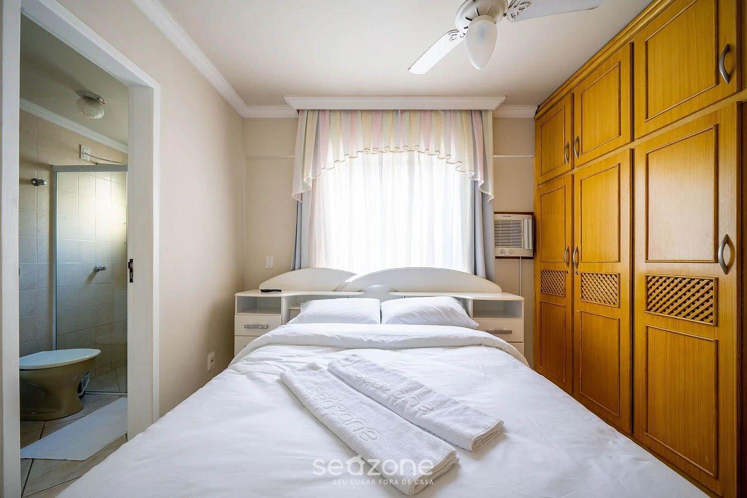 Apartamento Belo Apto 100m Do Mar Em Edg401 *