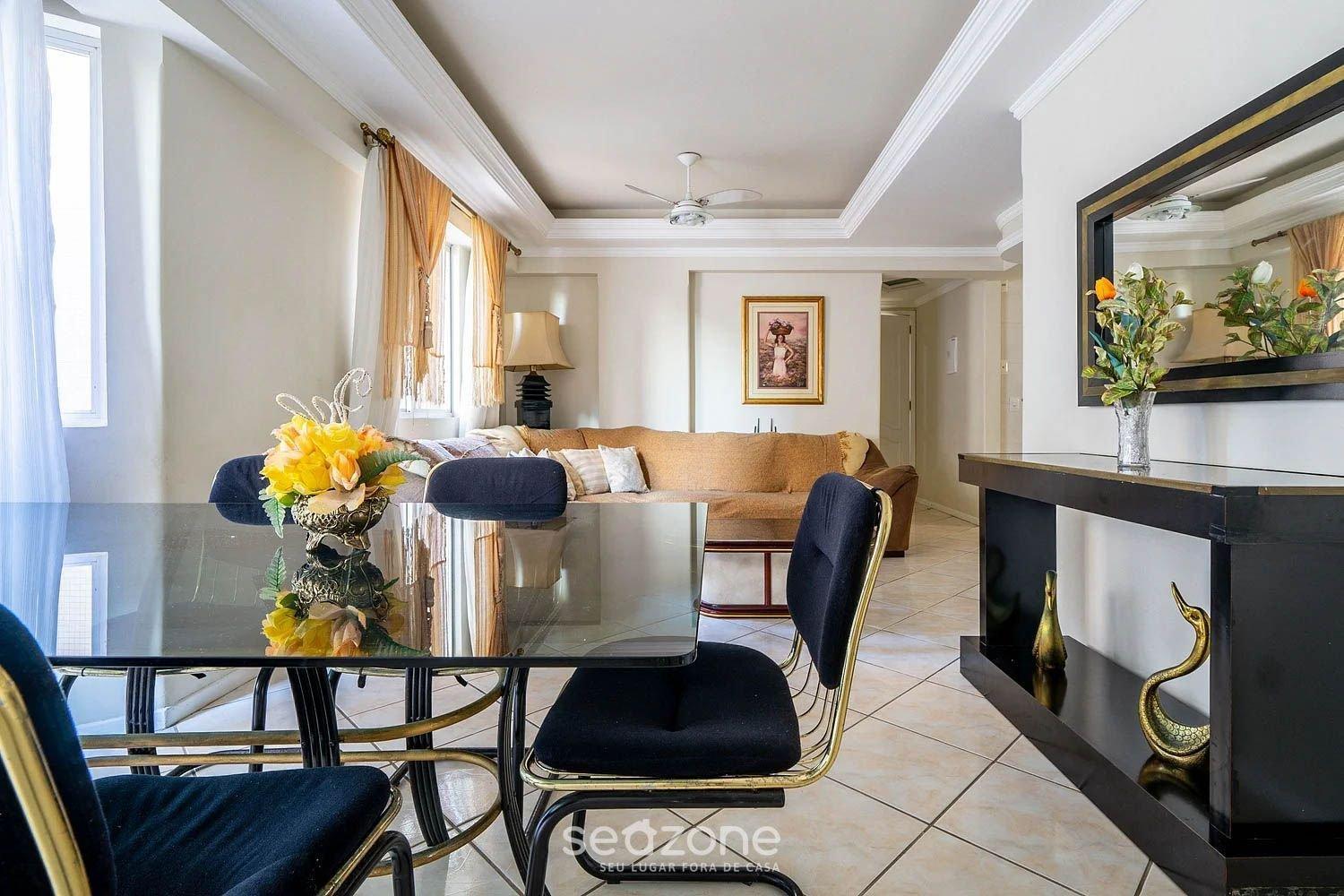 Belo Apto 100m Do Mar Em Edg401 Apartamento *